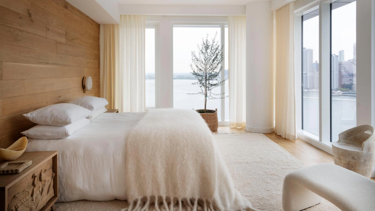 Feng Shui sovrumslayoutprinciper
